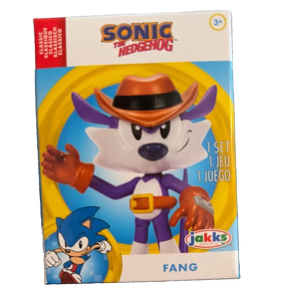 Sonic the Hedgehog Fang 2.5